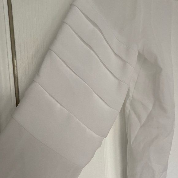 ZARA | white blouse - Picture 4 of 9